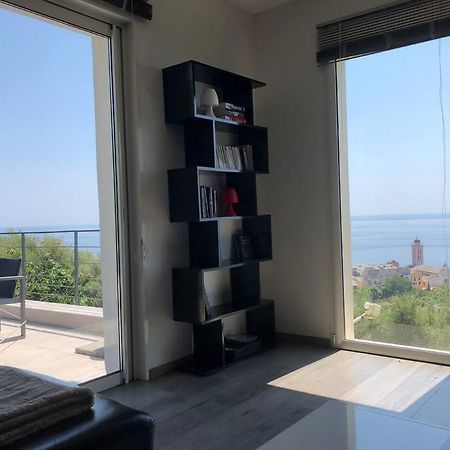 Appartement Vue Panoramique Sur La Mer Et La Citadelle De Bastia Бастия Экстерьер фото